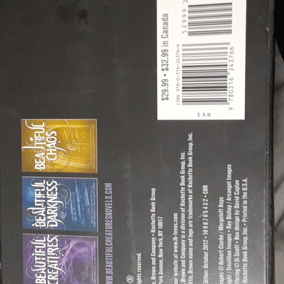 Beautiful Creatures 3 Book Series by Garcia Stohl Like New - Picture 2 of 3